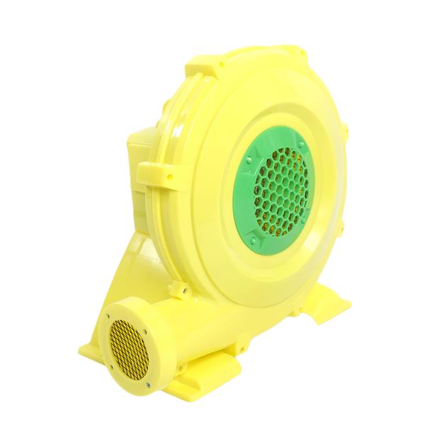 110V-120V 60Hz 6.2A 680W PE Engineering Plastic Shell Air Blower US Plug Yellow