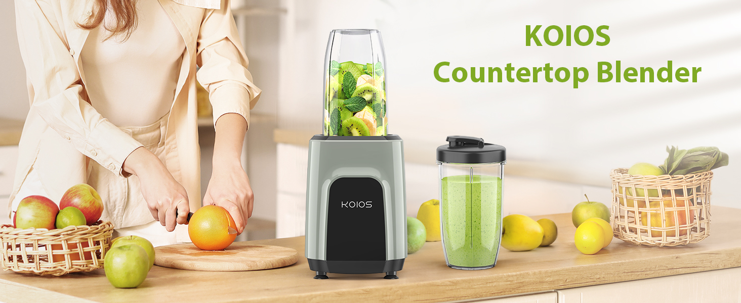 KOIOS 850W Countertop Blender