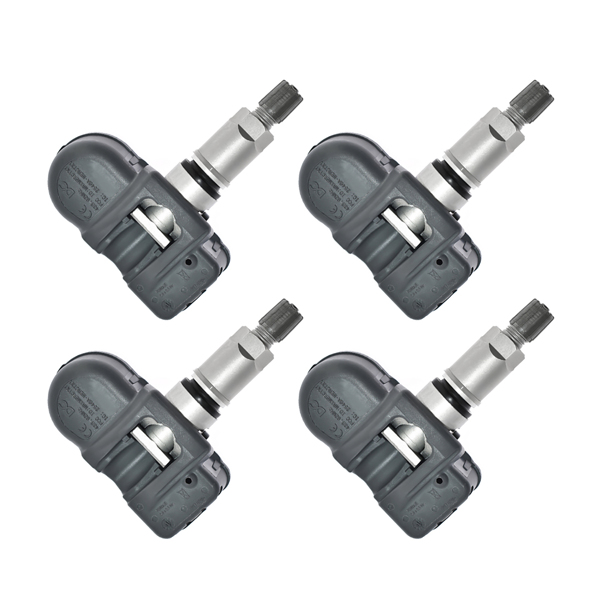 4Pcs TPMS Sensor 433MHZ OEM Tire Pressure Monitoring System Sensor Compatible for Dodge RAM  56029398AB, 56029400AE