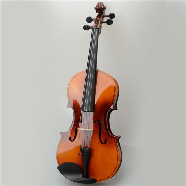 15&quot; Acoustic Viola   Case   Bow   Rosin Brown