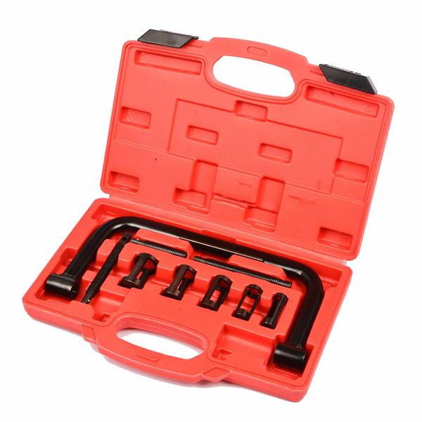 10pcs Valve Spring Compressor Set