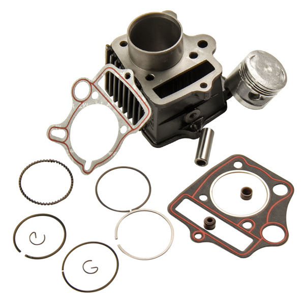 70cc Cylinder Piston for Honda ATC70 CRF70 CT70 C70 TRX70 XR70 S65 Gaskets