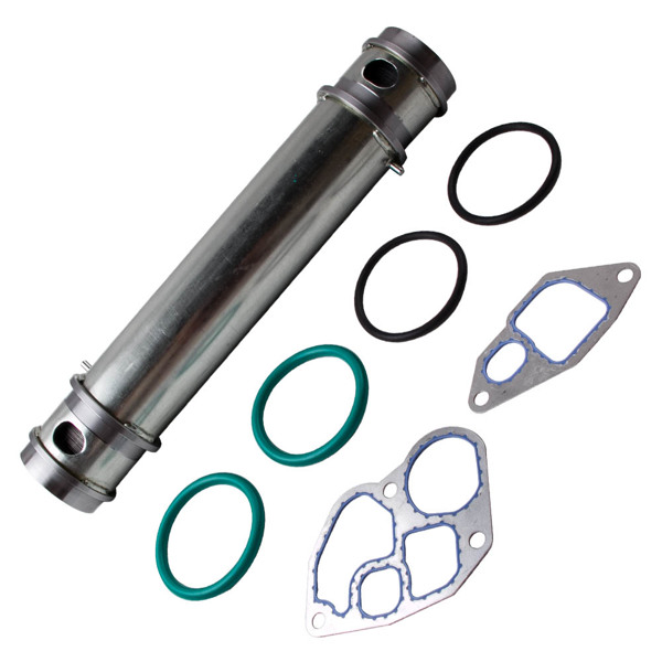 Oil Cooler w/ O-ring Gasket Kit For FORD POWERSTROKE F-series 1C3Z6A642AA