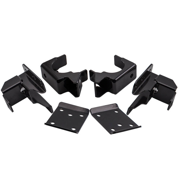 Flip Kit 5&quot; - 6&quot; Drop Rear Axle Lowering for Chevy Silverado 1500 &amp; for GMC Sierra 2007-2018