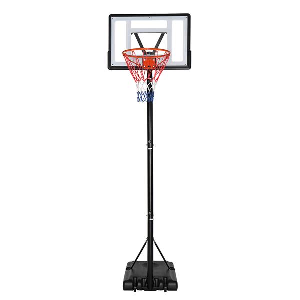 Basketball Hoop Outdoor Portable Basketball Goals, Adjustable Height 7ft - 10ft for Adults &amp; Teenagers
