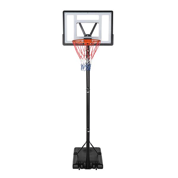 Basketball Hoop Outdoor Portable Basketball Goals, Adjustable Height 7ft - 10ft for Adults &amp; Teenagers