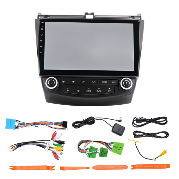 10.1&quot; Android 9.1 Car Stereo Radio MP3 GPS Navigation for Honda Accord 2003-2007