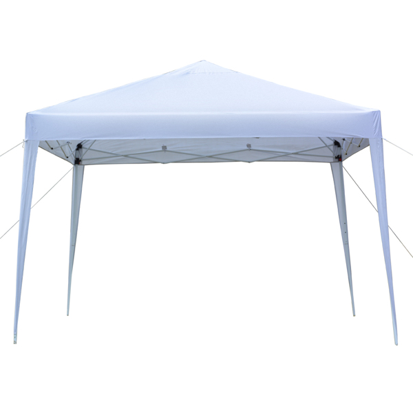 3 x 3m Practical Waterproof Right-Angle Folding Tent White