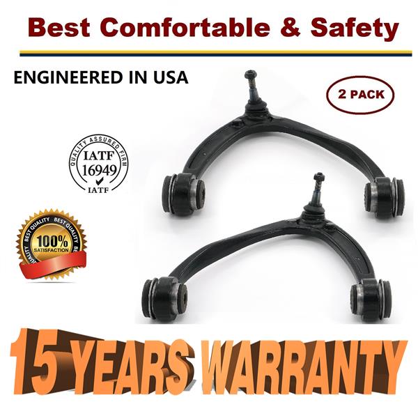 2007-2015 Silverado Sierra 1500 Tahoe Suburban Front Upper Control Arm Ball Joint Kit  - 15 YR WARRANTY