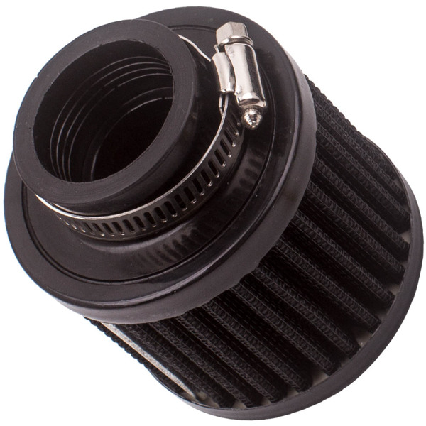 Baffled Engine Oil Catch Can 2x AN10 Twin Port Breather Filter Black 0.75L 750ml