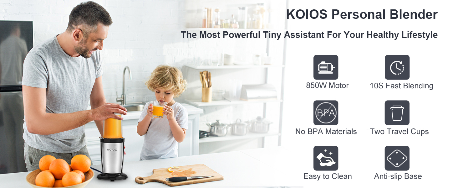 KOIOS PERSONAL BLENDER