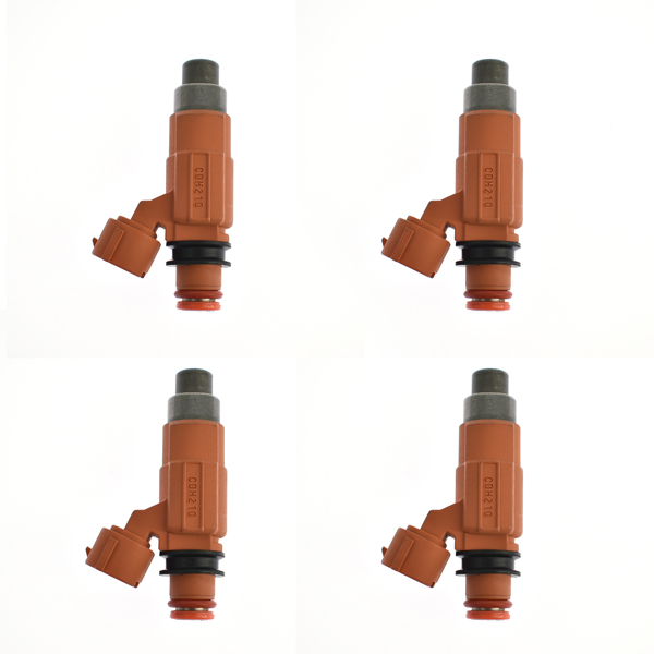 4Pcs Fuel Injectors for Mitsubish-i Yamah-a Chevrole-t Dodg-e Suzuk-i Chrysle-r 2000-2005 CDH-210