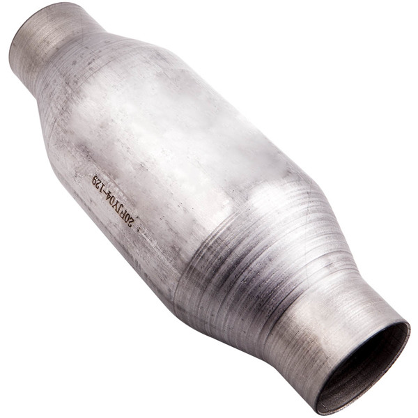 High Flow Catalytic Converter STND Universal-fit inlet/outlet 2.25&quot; 2 1/4&quot; pipe