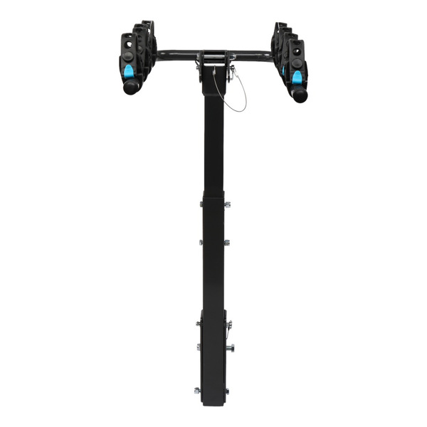 4-Bike Carrier Hanging Hitch Rack Foldable Transport Rack for Cars Trucks SUVs Black
