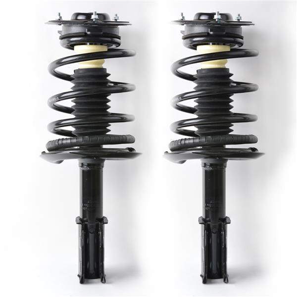 2 PCS Shock Strut Spring Assembly 1990-1999 BUICK-LESABRE1991-1996 BUICK-PARK AVENUE1991-1993 CADILLAC-COMMERCIAL CHASSIS1991-1993 CADILLAC-DEVILLE1991-1992 CADILLAC-FLEETWOOD1992-1999 OLDSMOBILE