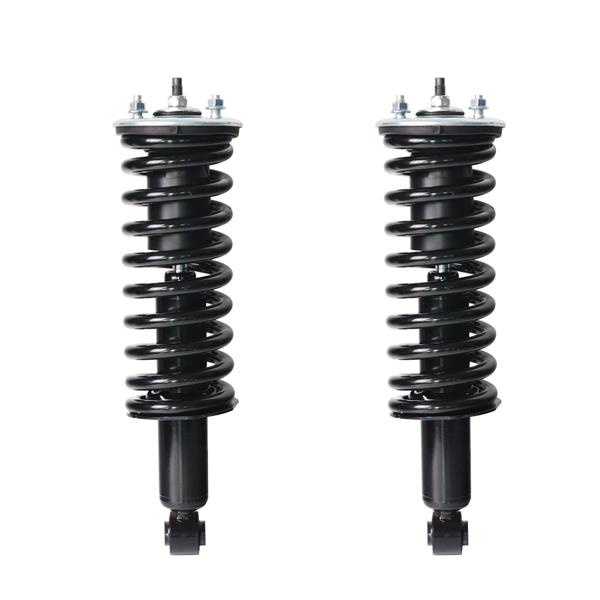 2 PCS Shock Strut Spring Assembly 2009-2012 Suzuki-Equator2005-2015 Nissan-Frontier