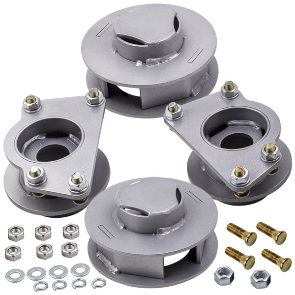2.5&quot; Leveling Lift Kit Front Rear Spacers for Jeep Liberty KK 2008-2012 4WD