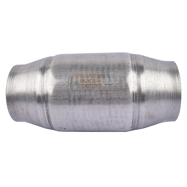 Universal Catalytic Converter Round Spun 3&quot; Inlet/Outlet Diameter High Flow 59959 54959