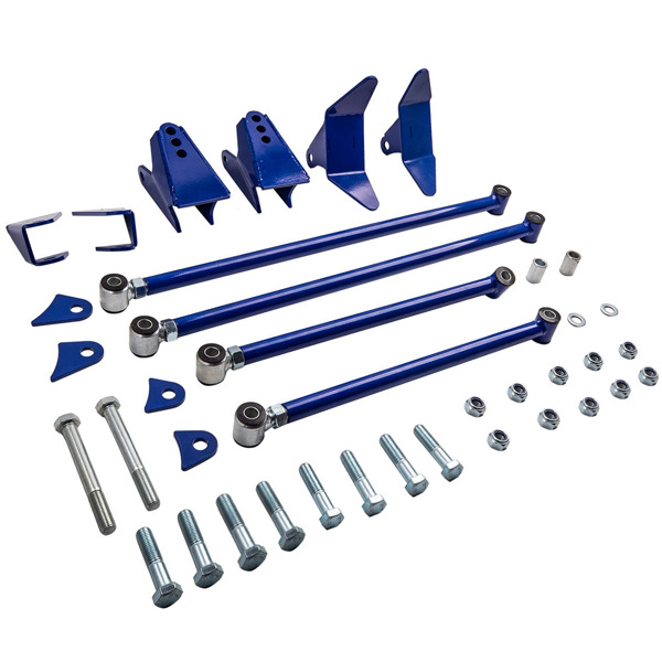 4 Link Kit Suspension For Chevy S10 Base Standard 1994-2004