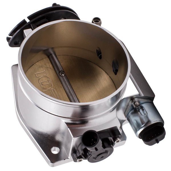 102MM Throttle Body fit GM 3 LS1 LS2 LS3 LS6 LS7 LSX BILLET + TPS IAC
