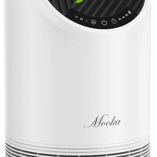 MOOKA True HEPA Air Purifierfor Home Up to 323ft ,360 Deep Purification (The product has a risk of infringement on the Amazon platform)