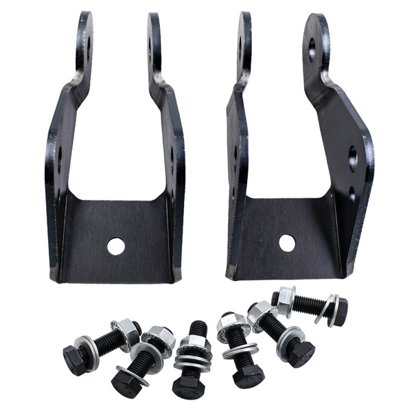 Rear Drop Shock Extenders Lowering Kit Fit for Chevy Silverado GMC C1500 1988-1998 2WD