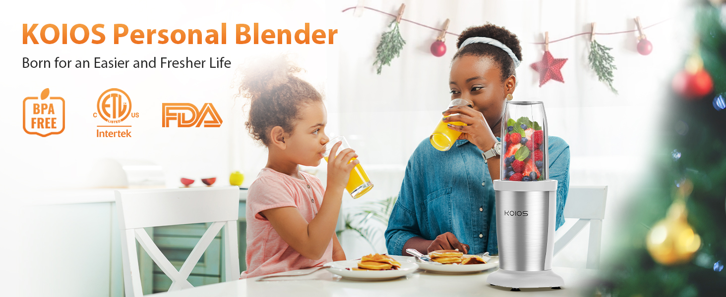 personal blender