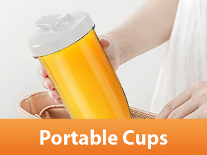 portable cups