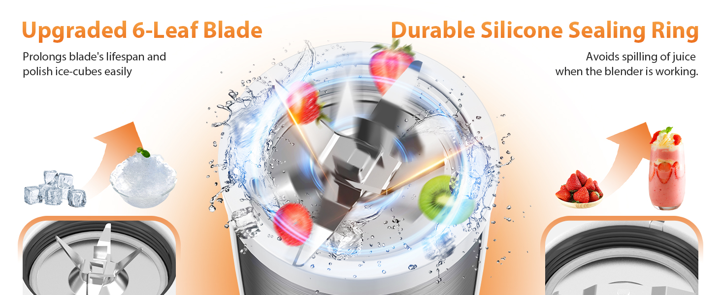 6-leaf blade