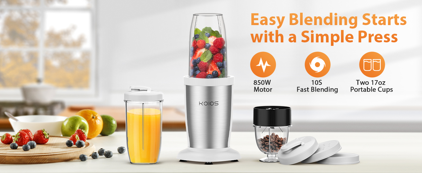 Bullet blender