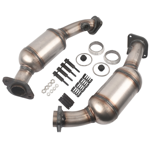 2Pcs Catalytic Converter Set for Cadillac CTS 2.8L 2005-2007 3.6L 2004-2007 V6