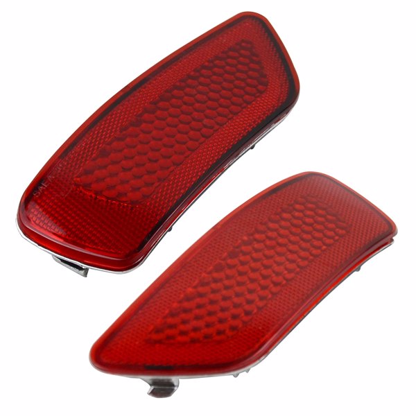 Rear Bumper Reflector Light Left &amp; Right For Jeep Grand Cherokee Compass 2011-2018 57010720AC 57010720AB