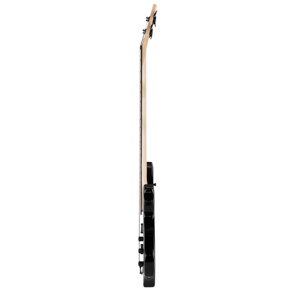 Do Not Sell on AmazonFull Size Glarry 4 String Burning Fire enclosed H-H Pickup Electric Bass Guitar with 20W Amplifier Bag Strap Connector Wrench Tool Sunset Color