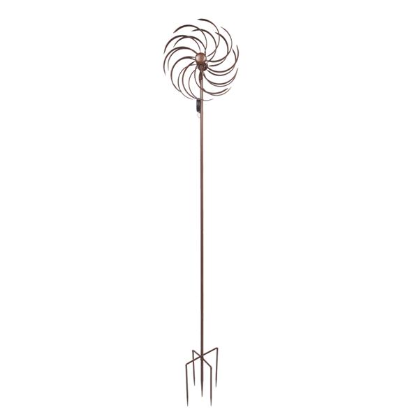 Wrought Iron Windmill-LED Light Whirlwind