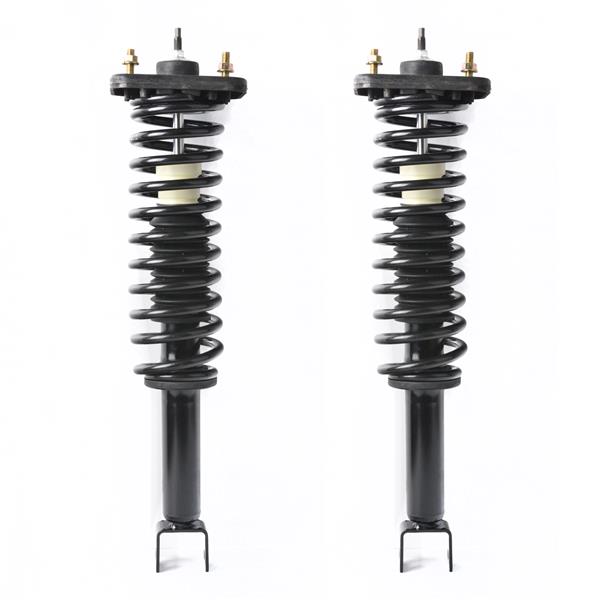 2 PCS Shock Strut Spring Assembly 1995-1998 Dodge-Stratus1995-1998 Chrysler-Cirrus1996-1998 Plymouth-BREEZE