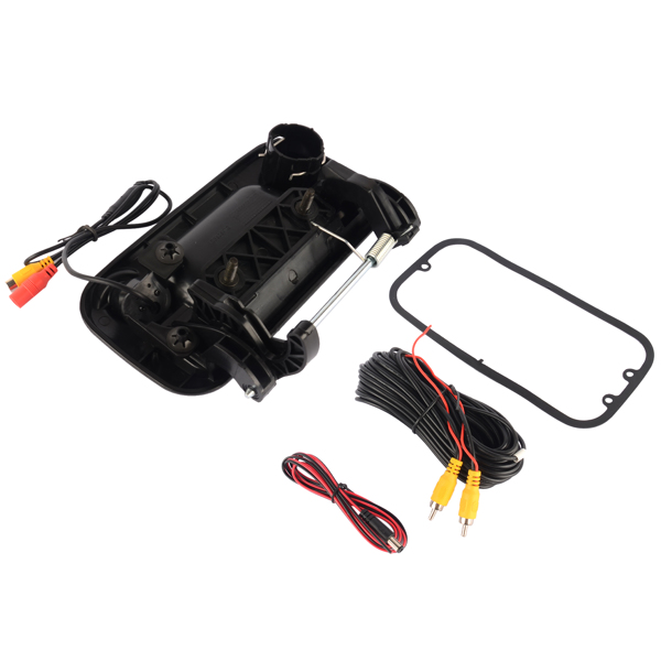 Trucks Tailgate Handle Mount Backup Rear View Camera For 2004-2014 Ford F150-F450