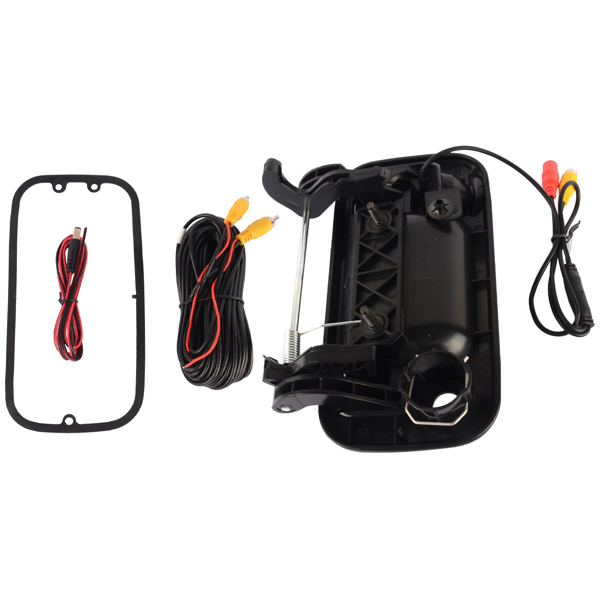 Trucks Tailgate Handle Mount Backup Rear View Camera For 2004-2014 Ford F150-F450