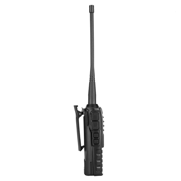 UV82 Dual Band Dual Standby Dual Display 5W Handheld Two Way Radio Walkie Talkie Black