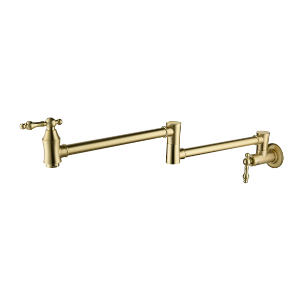 Folding faucetPot Filler Faucet Wall Mount
