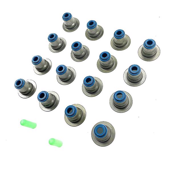 16x Ventildichtungen 12482063 Metallummantelt Passend fr GMC LS1 LS3 LS6