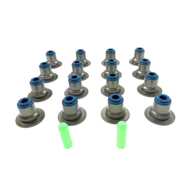 16x Ventildichtungen 12482063 Metallummantelt Passend fr GMC LS1 LS3 LS6