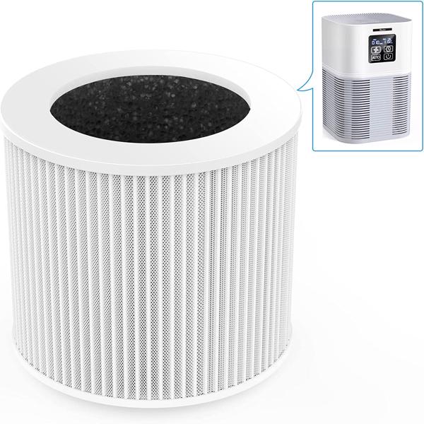 Air Purifier A1 Replacement Filter, H13 True HEPA Air Cleaner FilterFBA