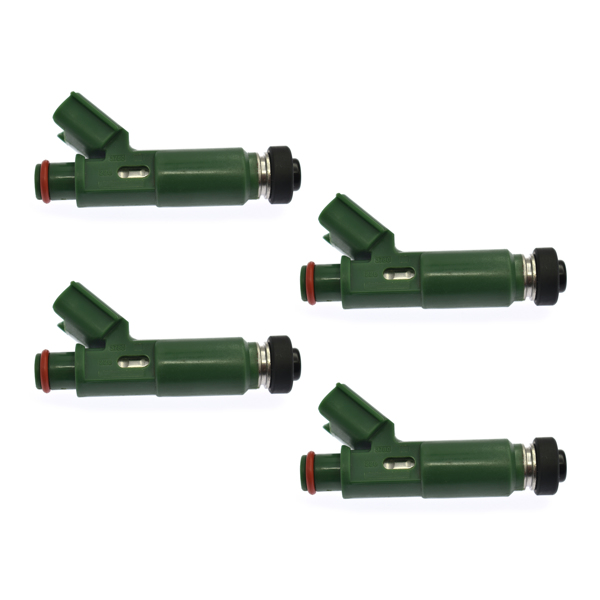 4Pcs Fuel Injectors for 2000-2005 Toyota Celica MR2 Spyder 2000-2004 Corolla 03-06 Matrix 00-02 Chevy Prizm 03-06 Pontiac Vibe 23250-22040