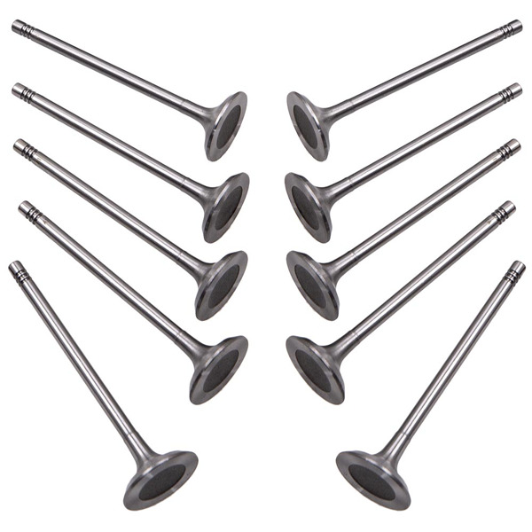 20pcs Intake &amp; Exhaust Valves 6mm Stem for Volvo XC60 XC70 XC90 2.5L 9454607 9454610