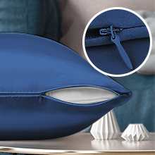 mulberry silk pillowcase 2 pack champange standard size set of 2 lacette blissy hair skin women 