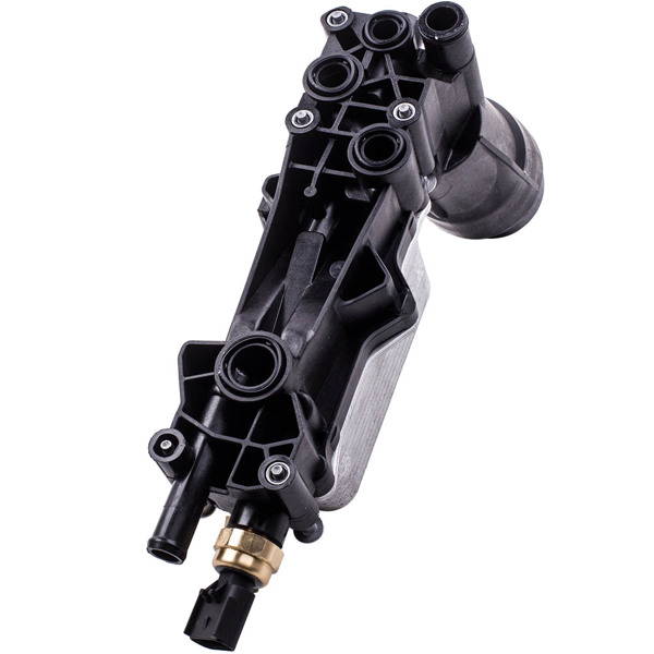 Oil Cooler Filter Adapter Housing For Jeep Chrysler Dodge 3.6L 68105583AF