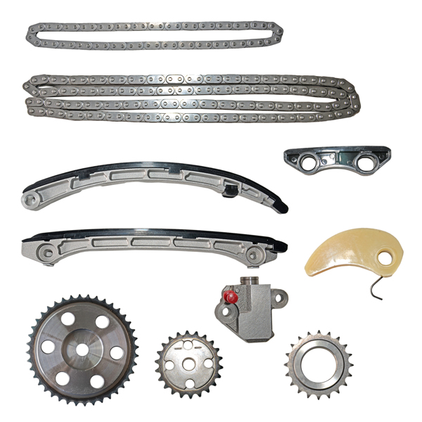 Timing Chain Kit for Mazda 3 6 CX-7 2007-2012 2.3L Turbo L4 GAS DOHC L3K914143 L3K914151