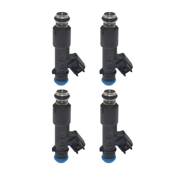 4Pcs Fuel Injectors for 2005-2010 chevrolet Cobalt 2.2L 2007-2010 Pontiac G5 2.2L 2005-2006 Pontiac Pursuit 2.2L L4 12582219