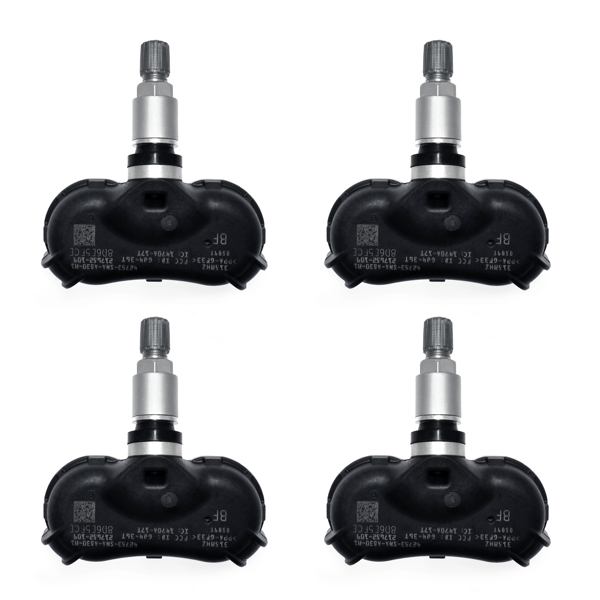 4PCS Tire Pressure Monitoring Sensor TPMS 315MHZ for Acura Honda 42753-SNA-A830