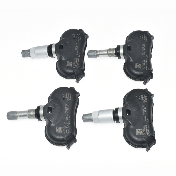 4PCS Tire Pressure Monitoring Sensor TPMS 315MHZ for Acura Honda 42753-SNA-A830